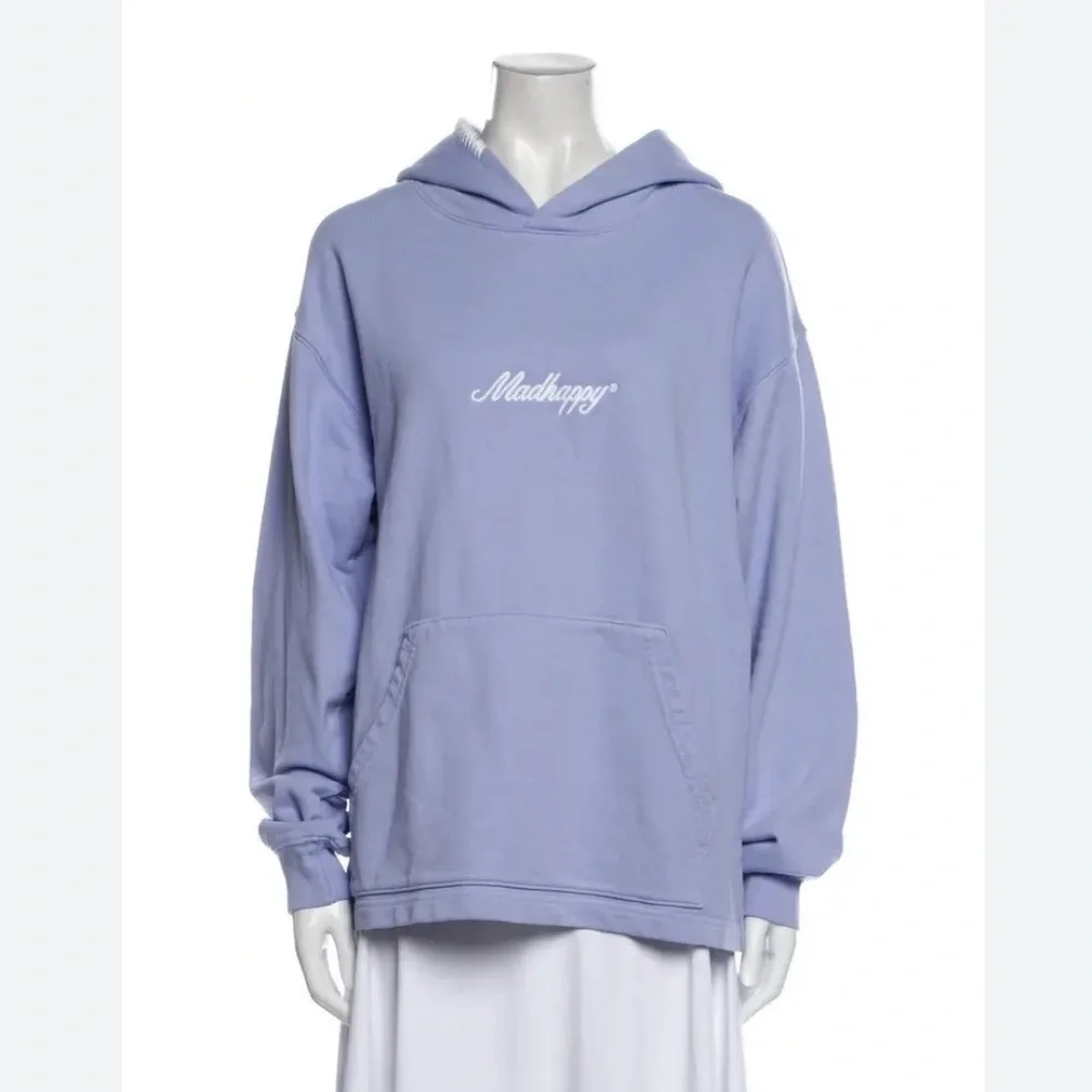 Madhappy Signature Hoodie in Powder - Picture 2 of 2